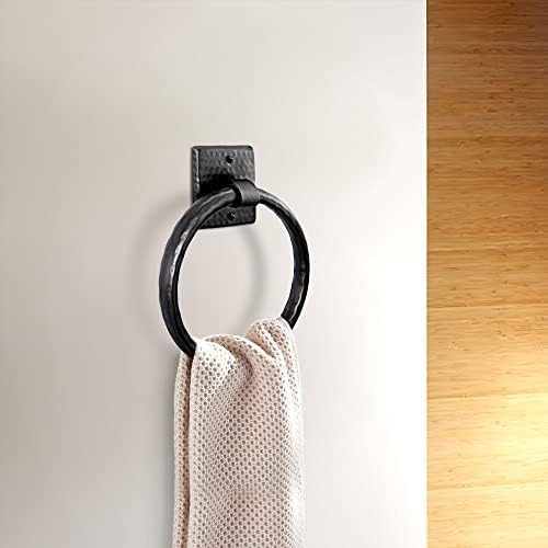 Monarch Abode 19131 Round Towel Ring Holder