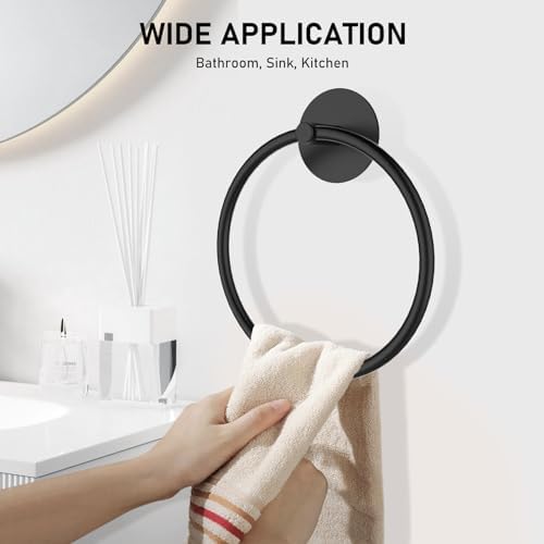 SetSail Adhesive Towel Holder