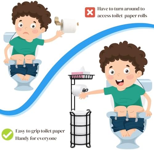 The Perfect Toilet Paper Holder