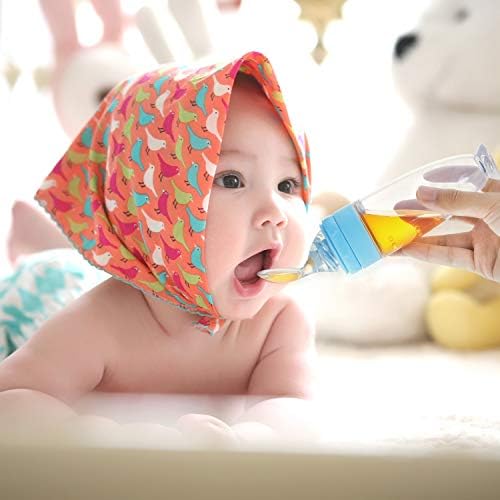 2-Silicone Feeding Spoon for Baby