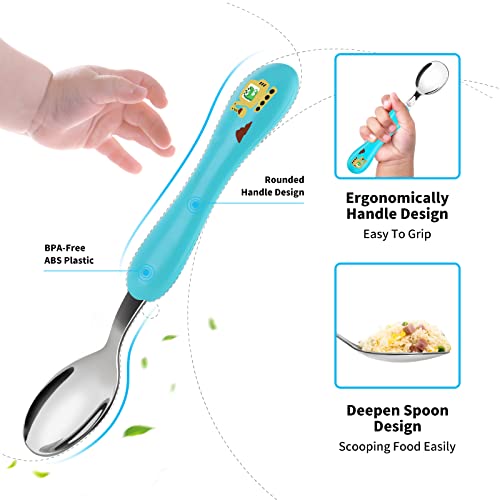 Lehoo Castle Toddler Flatware
