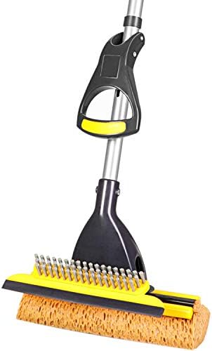 Yocada - The Ultimate Sponge Mop for Easy Tile and Grout Cleaning