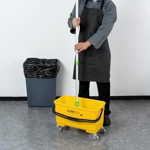 Fast Easy Mop Bucket with Wheels