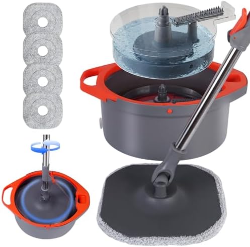 360 Spin Mop Bucket Set