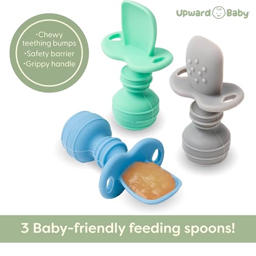 UpwardBaby Self-Feeding Spoons