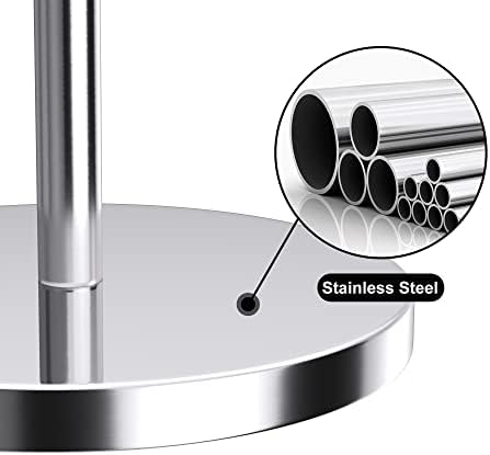Stylish Space-Saving Toilet Paper Holder