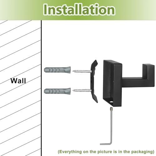 IBosins 6-Pack Bathroom Towel Hooks