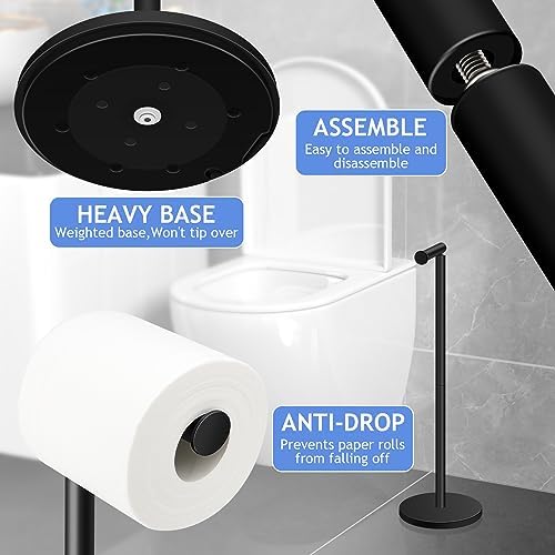 Sturdy Stainless Steel Toilet Paper Holder