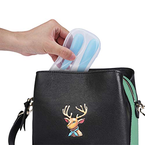 Premium Toddler Utensils Set for Easy Self-Feed