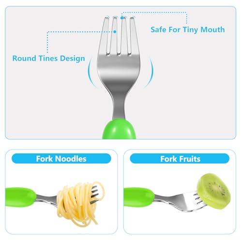 Lehoo Castle Toddler Flatware