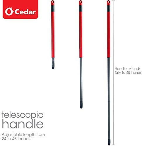 O-Cedar Microfiber Spin Mop Bucket Clean Keep Looks Awesome