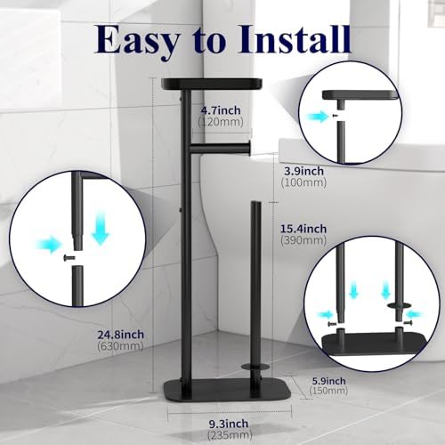 Kitsure Toilet Paper Holder