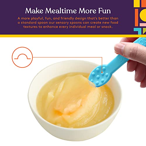 Special Supplies 3-Piece Oral Spoon Set for Babies
