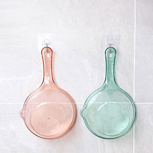 Water Scoop Non-Slip Long Handle Spoon Pink