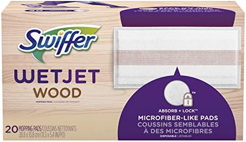 Swiffer WetJet Mops Floor Cleaning 20 Count