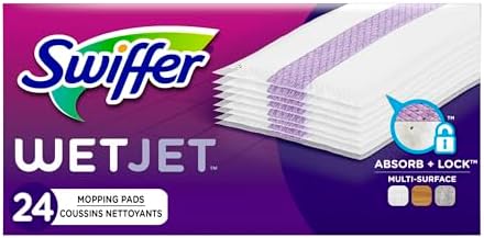 Swiffer Wet Jet Mopping Pad Refill - Effortlessly Mop the Day Away