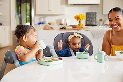 NUK Silicone Baby Spoons Durable BPA-Free Easy to Clean Feed