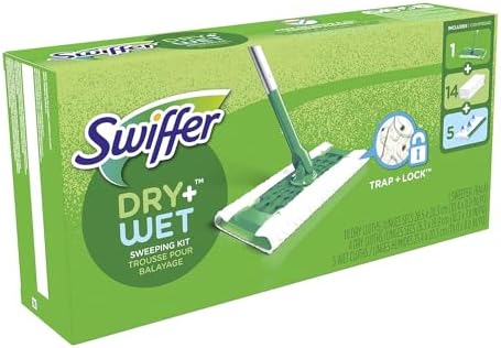 Procter Gamble Happy Mommas Pampers Mop Starter Kit