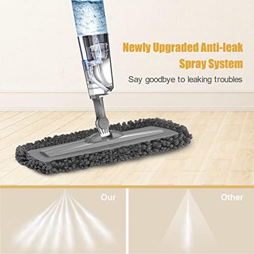 Beyoco Spray Mop for Tile Floors