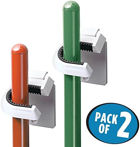 Love-O-Matic Broom Mop Holder Set