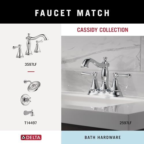 Delta 79735 Cassidy Double Towel Hook 1