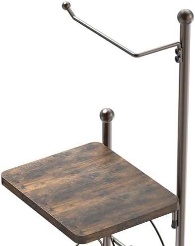 Simple Houseware English Style Bathroom Toilet Paper Holder Bronze