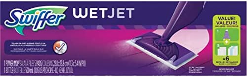 Swiffer WetJet Soft Dust Mop Starter Kit