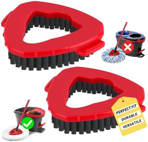 Replace Od Candor Mop Head Cleaning Brush for Bathroom Kitchen