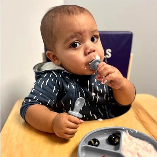 TalkTools ITSY Silicone Spoons Anti-Slip Anti-Choking for Kids