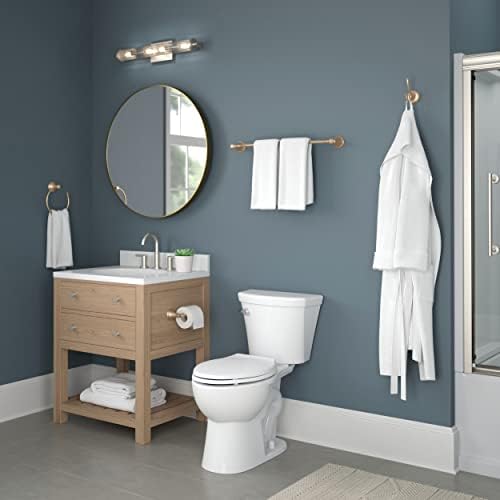 Stylish Delta Cassidy Toilet Paper Holder champagne bronze
