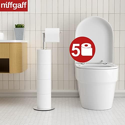 Niffgaff Stainless Steel Toiletry Holder