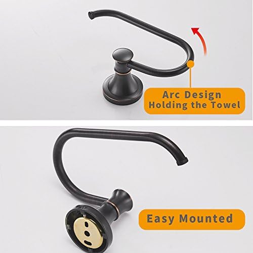 BESy Oil Rubbed Bronze Toilet Tissue Holder