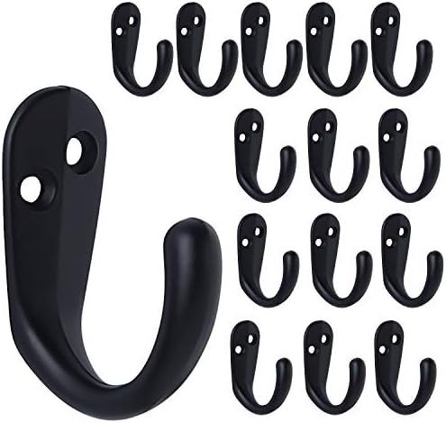 IBosins 15PCS Wall-Mounted Carry Hooks
