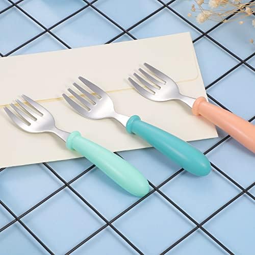 Bright Safe and Durable Toddler Fork Set for Babies