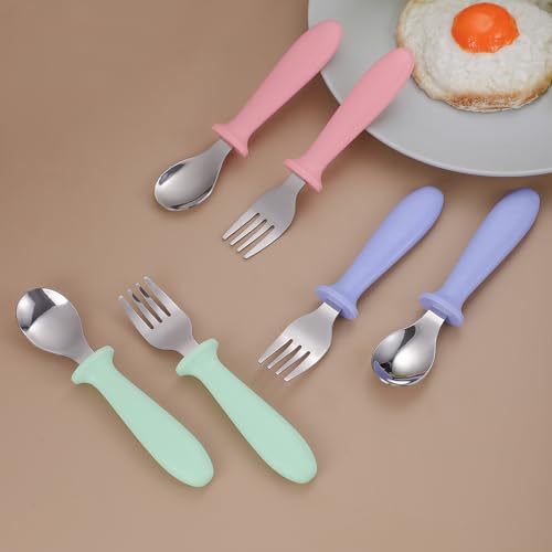 Perfect Toddler Flatware Set for Self-Feeding