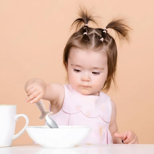 Stainless Steel Fork Spoon Set for Babies