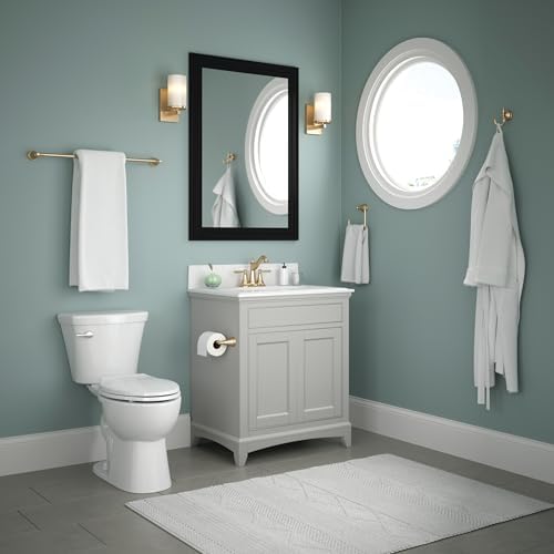 Delta Mylan 4 Pack Bathroom Set Champagne Bronze