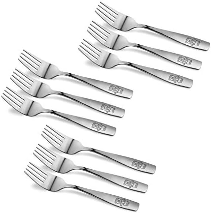 Perfect Quality 9-Piece Stainless Steel Kids Cutlery Set for Safe Mealtime