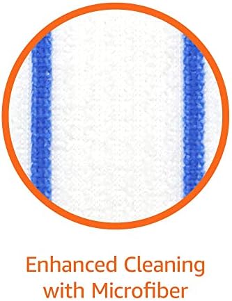 Amazon Basics Heavy Duty Dry Mop Pads