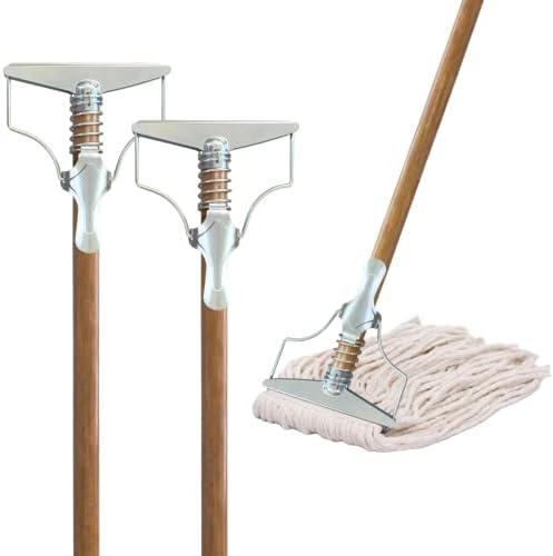 ILOT 59 Mop Spring Commercial Mop Handle Pack of 2