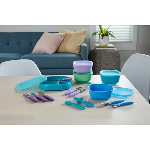 Perfect for Toddlers Durable Stainless Steel Easy to Use and dishwasher safe