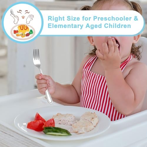 E-far 10-Piece Toddler Utensils for Self-Feeding