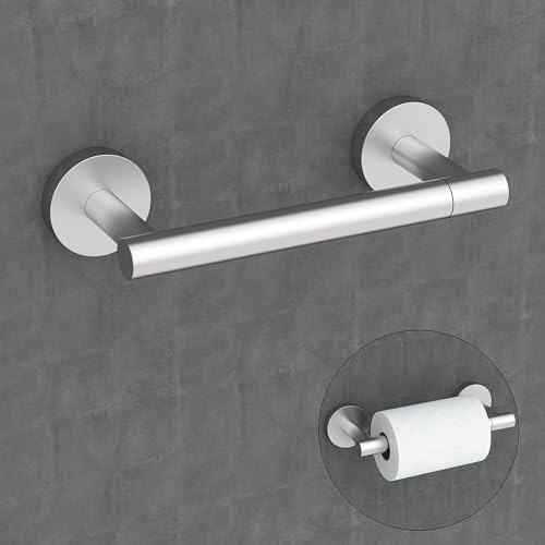 Stainless Steel Wall-Mounted Toilet Paper Organizer