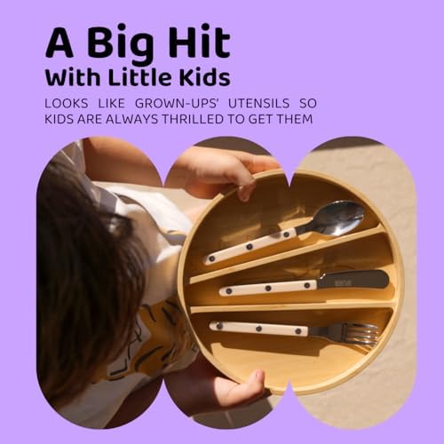 grown-uputensils set for toddlers