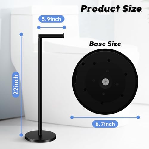 Sturdy Stainless Steel Toilet Paper Holder
