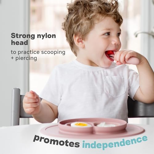 EZPZ Mini Utensils - BPA-Free - Toddler Set