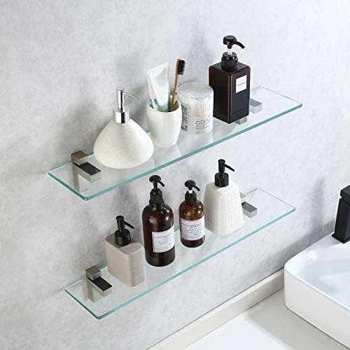 KESBathroom Glass ShelvesExtra-thick Safe