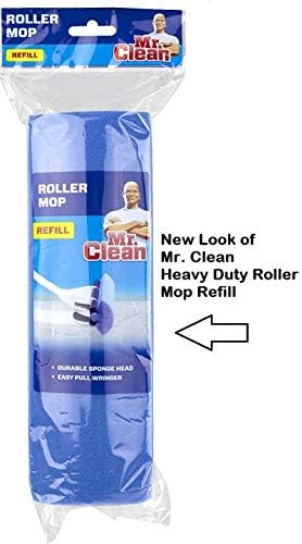 Mr Clean 446391 Heavy Duty Roller Mop Refill