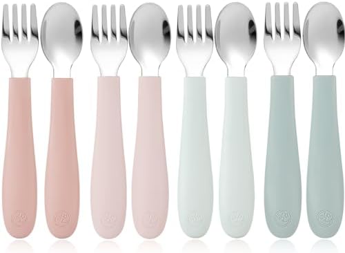 8-Piece Toddler Utensils Set