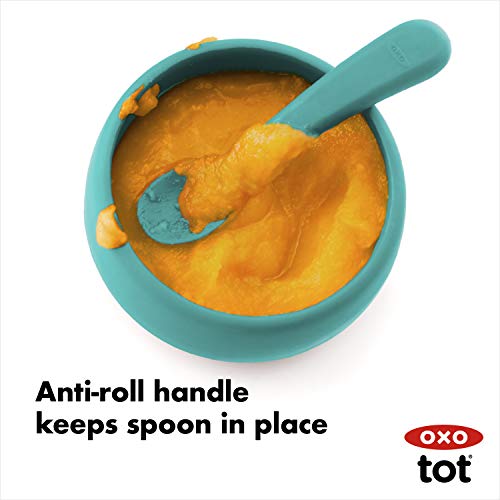 OXO Tot Silicone Spoon Set